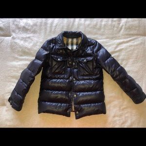 Burberry boys jacket 6Y!